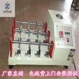 东莞12组皮革曲折耐挠试验机、惠州12组皮革耐弯折测试机
