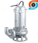 WQP不锈钢潜水排污泵,50WQP10-10-0.75